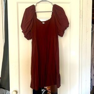 Peasant dress women’s xl